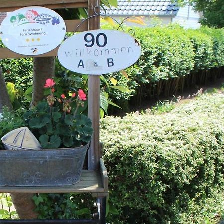 Str90B Haus Diana Daire Niendorf  Dış mekan fotoğraf